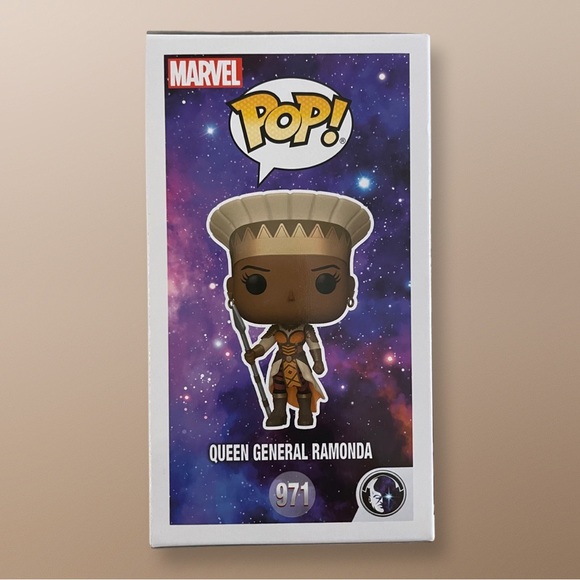 FREE WITH ANY PURCHASE. Funko pop . What if …?, queen , general ramonda - Picture 5 of 7